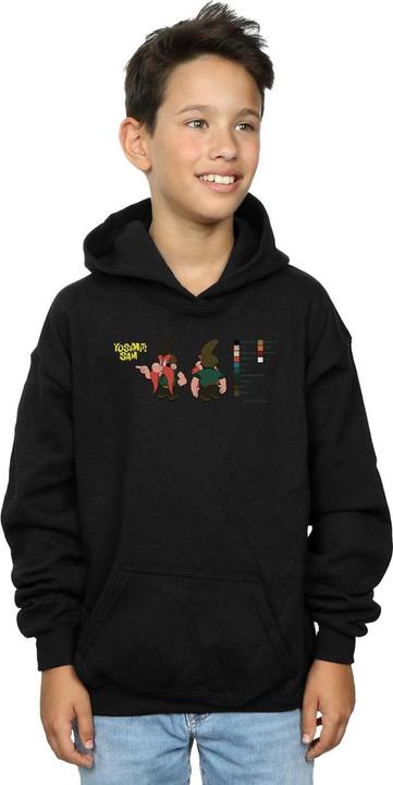 Image du produit Looney Tunes - Sweat à capuche YOSEMITE SAM COLOUR CODE - Garçon (128)