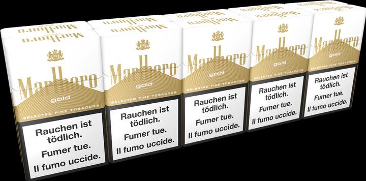 Marlboro Gold Box (10 pcs.)