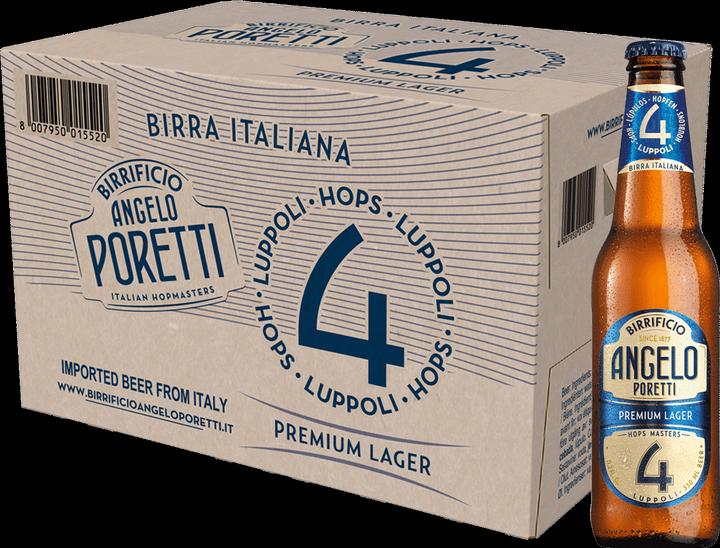 Immagine prodotto Birrificio Angelo Poretti Magazzino Luppoli (24 x 33 cl)