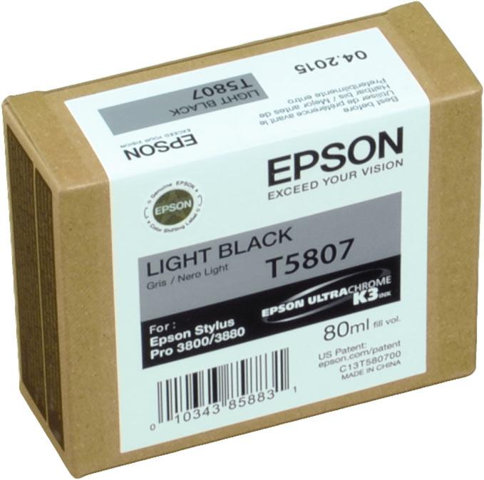 Actual product image Epson T5807 (FC)