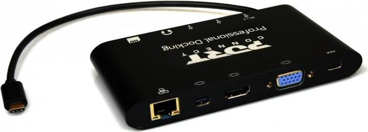 Port Designs Docking Station Travel (USB-C, 6 Ports)