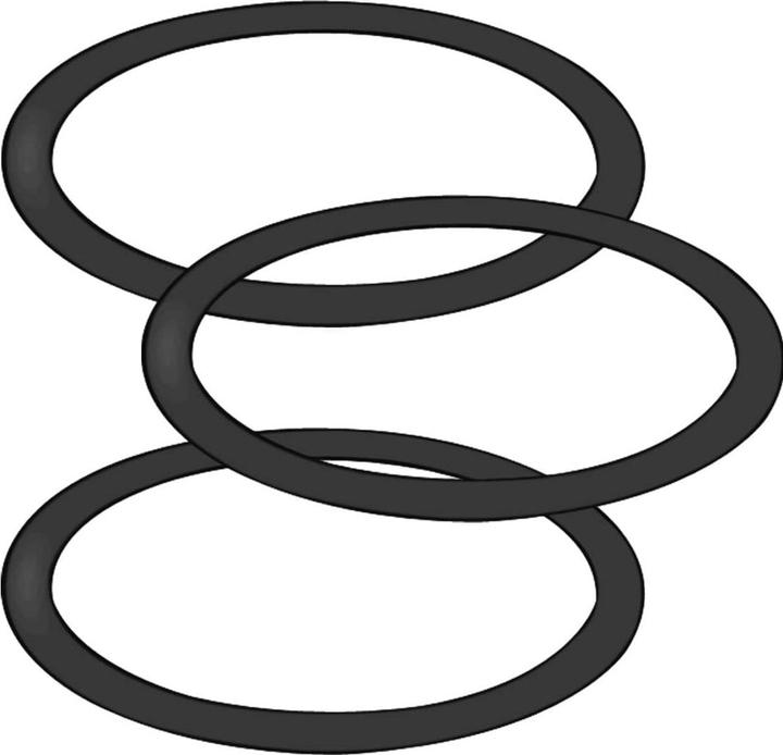 Actual product image Nordlux 2444999 Staldglas Seal 3x Luminaire Accessories