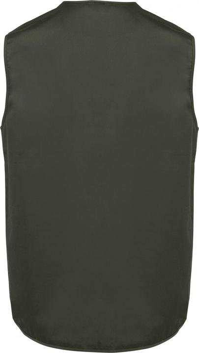 Produktbild Kariban Gefütterte Polycotton-Multitaschen-Weste (XXL)