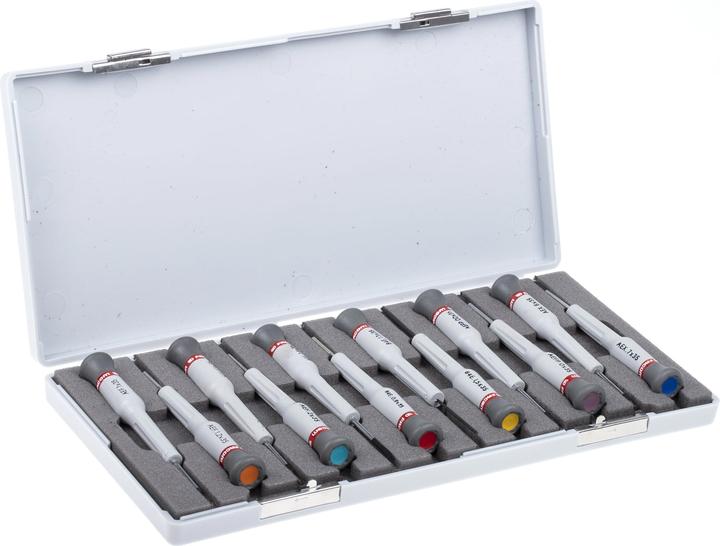 Actual product image Facom 12 piece microtech tool set