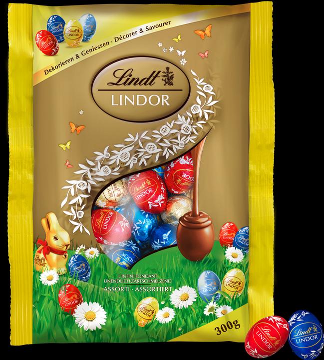 Produktbild Lindt Lindor Eili Assortiert Ostern (300 g)