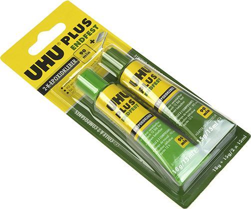 Produktbild UHU Plus Endfest (30 g, 15 ml)
