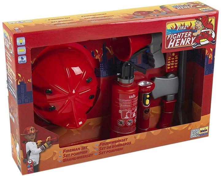 Image du produit Theo Klein Set de pompiers