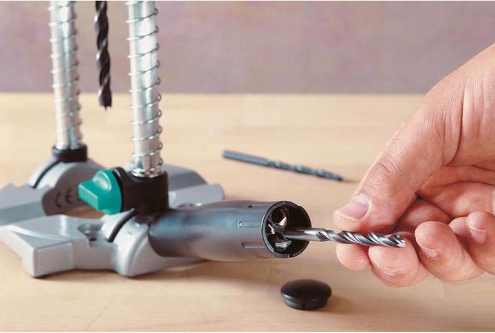 Actual product image wolfcraft wolfcraft 1 tecmobil - Mobiler Bohrständer