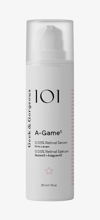 Actual product image Geek & Gorgeous A-Game 5 (28 ml)