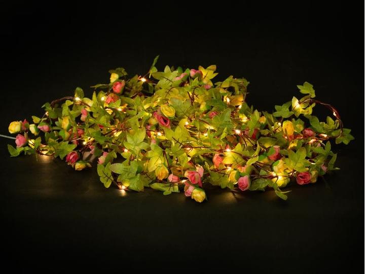 Produktbild Cocon Lichterkette LED Solar Blumen (10 m)