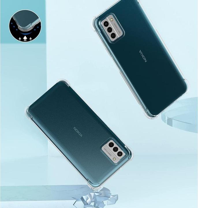 Produktbild Screenguard Nokia G22 Hülle Crystal Soft Airbag Bumper (Nokia G22)