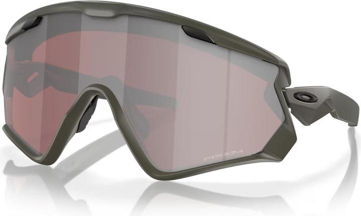 Matte Olive, prizm snow black