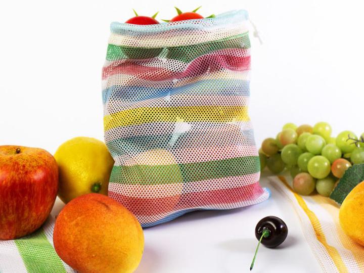 Image du produit Trendform Fruit & veggie bags STRIPES