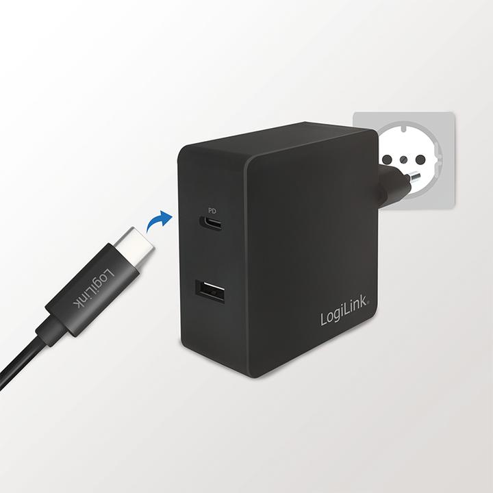 Produktbild LogiLink USB-C zu Microsoft Surface (1.80 m, USB 3.2 Gen 1, 60 W)