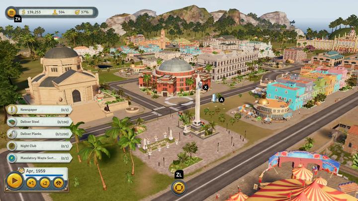 Produktbild Tropico 6 (Switch, FR)