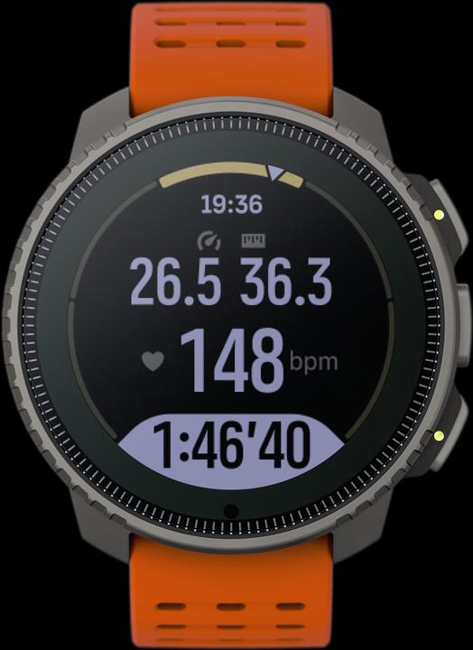 Actual product image Suunto Vertical (49 mm)