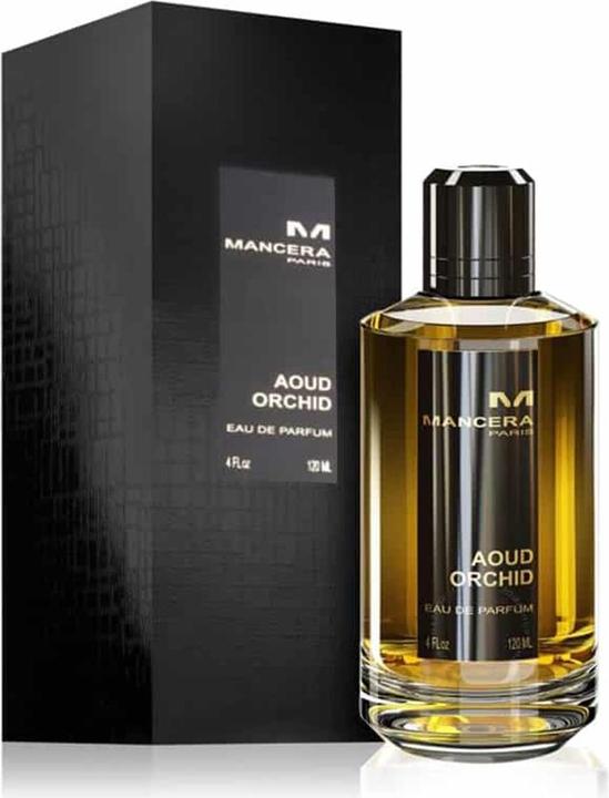 Mancera Aoud Orchid by Eau de Parfum Spray (Unisex) 120 ml (Eau de Parfum, 120 ml)