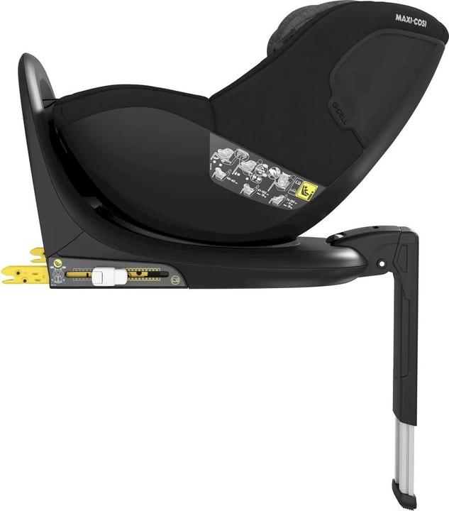 Produktbild Maxi-Cosi Mica Authentic Black (Reboarder, ECE R129/i-Size Norm)