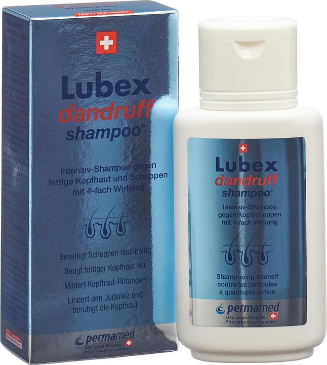 Actual product image Lubex anti-age Dandruff (200 ml, Liquid shampoo)