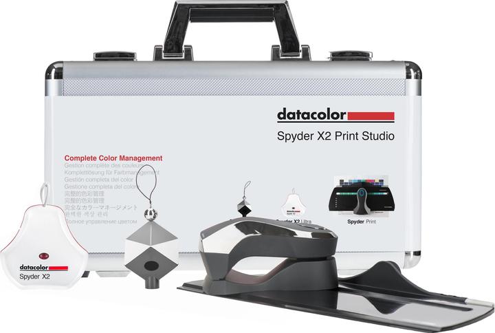 Produktbild Datacolor Spyder X Print STUDIO