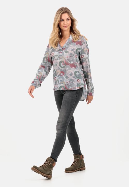 Produktbild Camel Active Schlupfbluse mit Stehkragen (M)