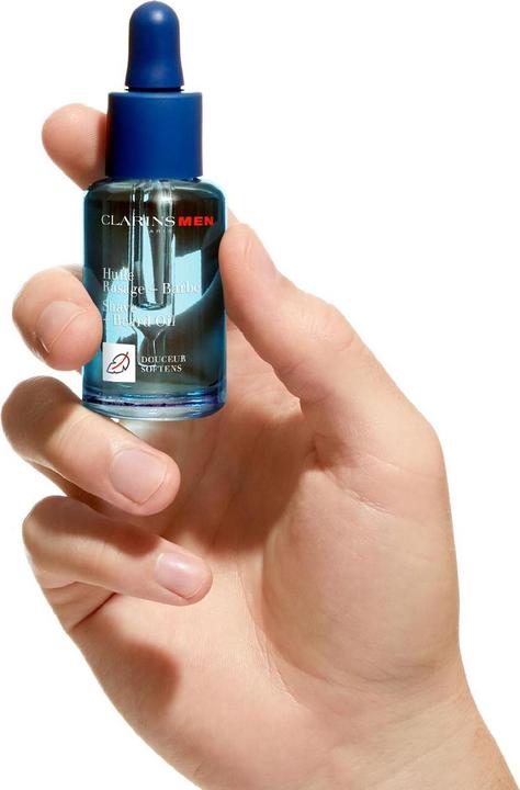 Actual product image Clarins Huile Rasage (re) (30 ml, Shaving oil)