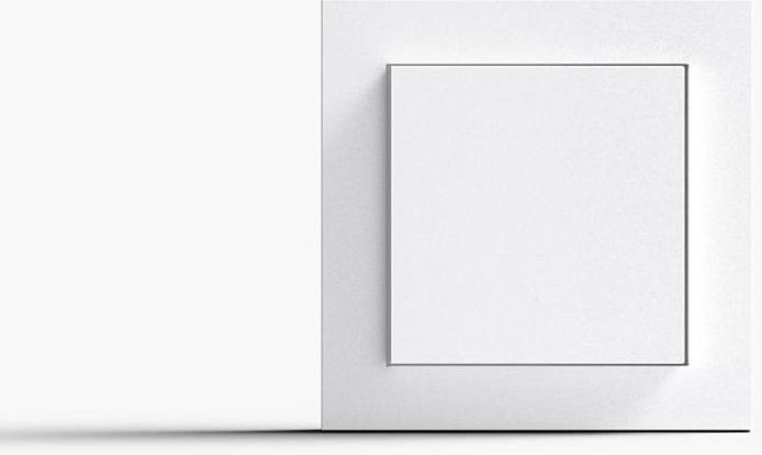 Actual product image Senic SNCZFOH-3-WH - Friends of Hue Smart Switch Philips Hue GIRA System 55 (3 pieces)