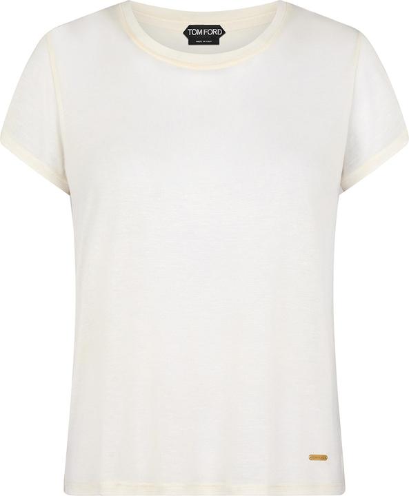 Actual product image Tom Ford T-shirts And Polos White (40)