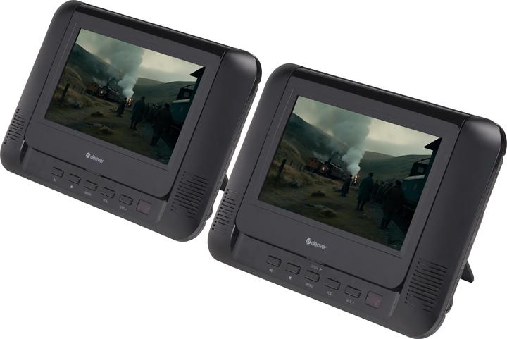 Produktbild Denver MTW-793 (Tragbarer DVD-Player)
