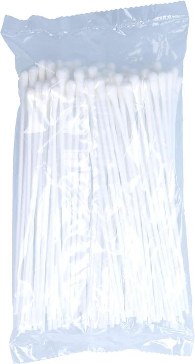 Produktbild CareLiv Wattestäbchen kunststoff 15cm kleinerKopf, 100 St