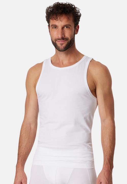 Immagine prodotto Schiesser 2er Pack 95/5 Organic Cotton Unterhemd / Tanktop (XL)