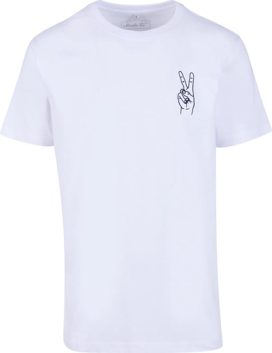 Mister Tee Peace Sign Tee EMB - 119315