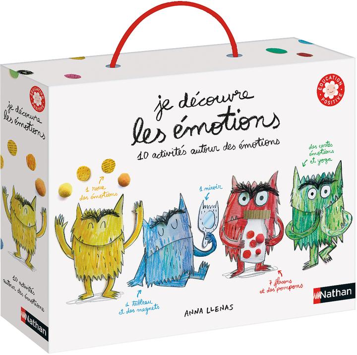 Image du produit Nathan Je découvre les émotions - Éducation positive (Français)
