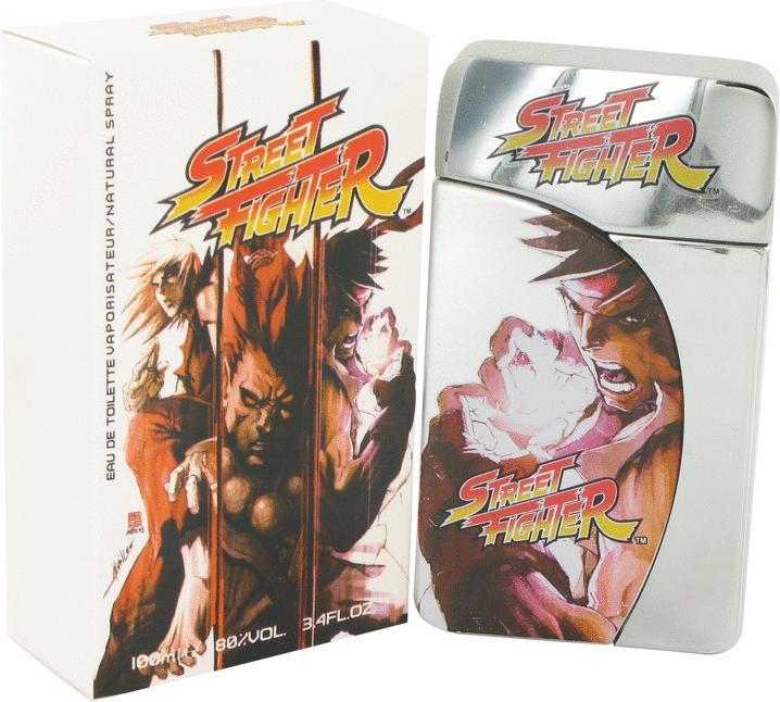 Actual product image Capcom street fighter (Eau de toilette, 100 ml)