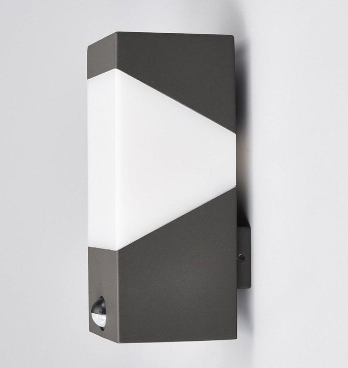 Produktbild Lucande Aussenwandleuchte Kiran mit Bewegungsmelder (790 lm, E27, IP44)