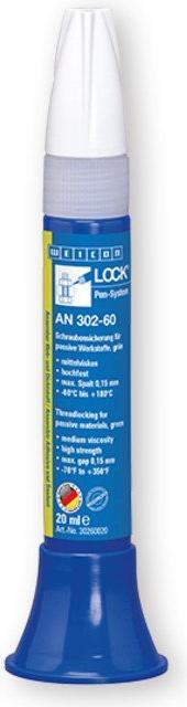 Immagine prodotto Weicon LOCK® AN 302-60 30260150 Frenafiletti Forza: elevata 50 ml (50 ml)