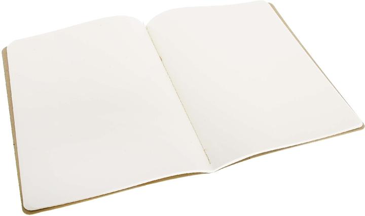 Image du produit Moleskine Cahier (A4, Blanc, Couverture souple)