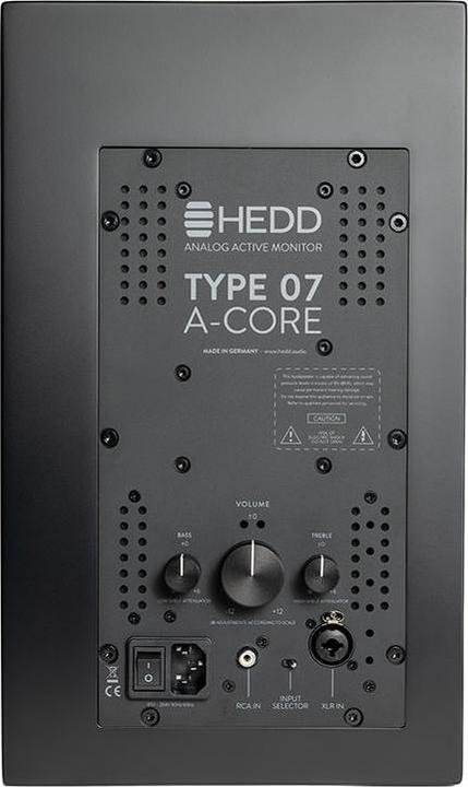 Produktbild Hedd TYPE 07 A-Core Black (Aktiv, 1 Stk.)