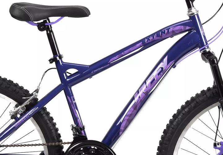 Actual product image ‎Huffy Huffy Extent 24 Inch Bike, Purple (24")