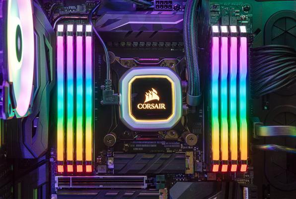 Immagine prodotto Corsair Vengeance RGB Pro (2 x 16GB, 3200 MHz, DDR4-RAM, DIMM)