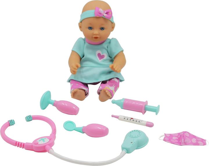 Actual product image happytoys Diana 30cm Medical Playset (504220)