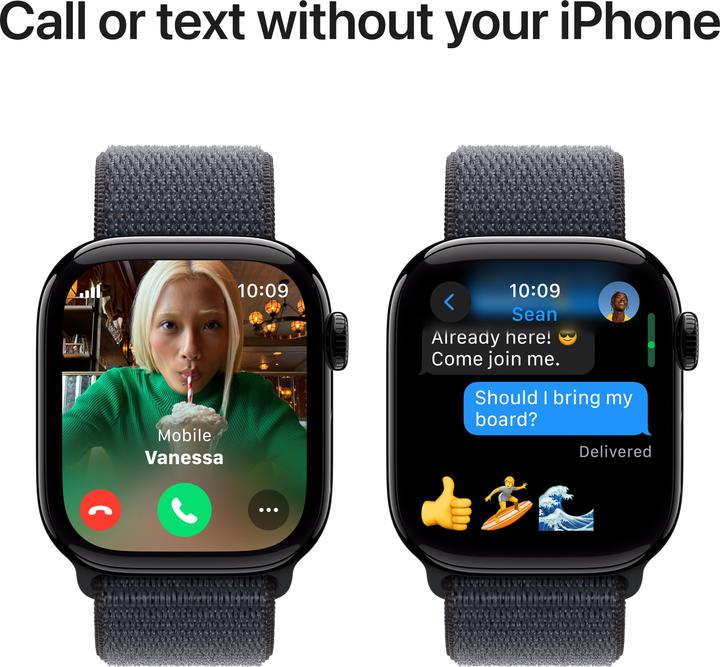 Actual product image Apple Watch Series 10 (42 mm, 4G)