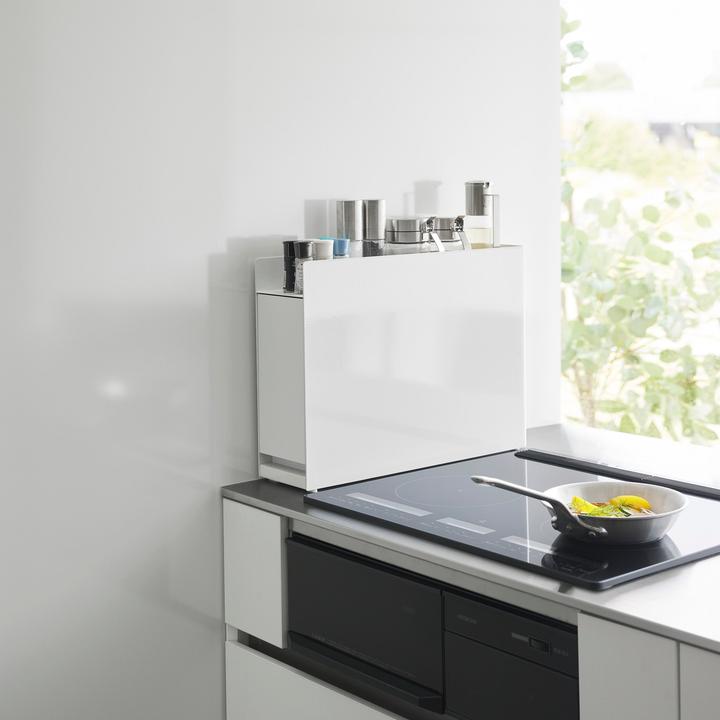 Actual product image Yamazaki Spice rack with drawer TOWER