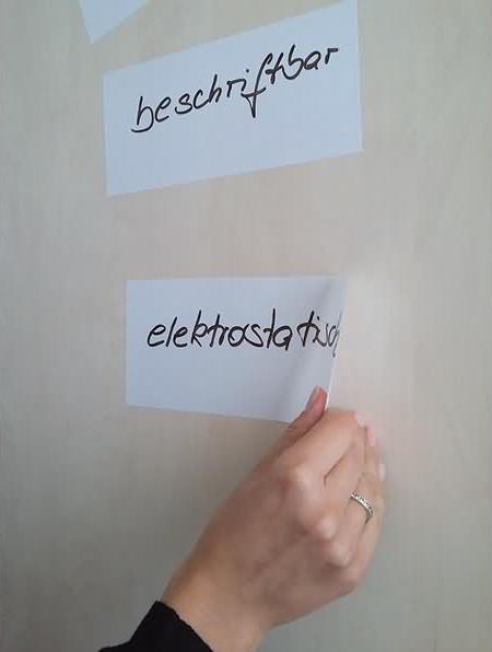 Produktbild Franken Moderationskarte Rechteck selbsthaftend