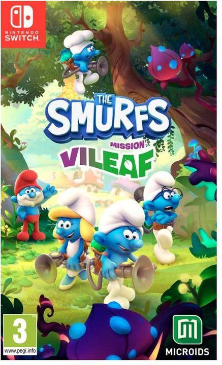 Immagine prodotto Maximum Games I Puffi: Missione ViLeaf (Switch) (Switch)