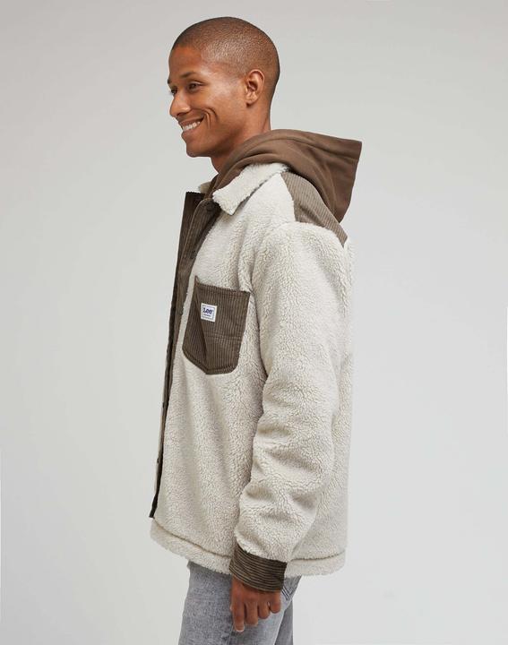 Actual product image Lee Jackets Sherpa Overshirt (M)