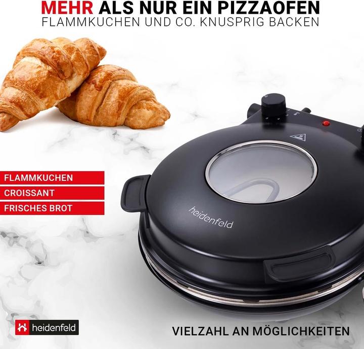 Produktbild Heidenfeld Pizzamaker