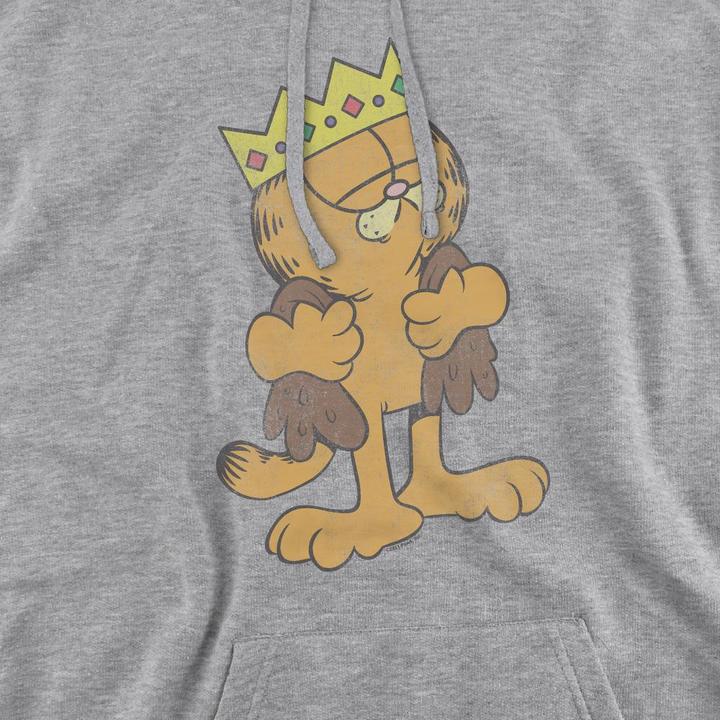 Immagine prodotto Garfield King Felpa con Cappuccio Uomo (M)