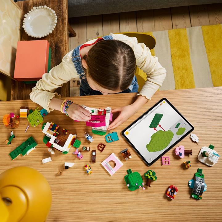 Produktbild LEGO Kreative Häuser: Jahreszeiten voller Spass (77057, LEGO Animal Crossing)