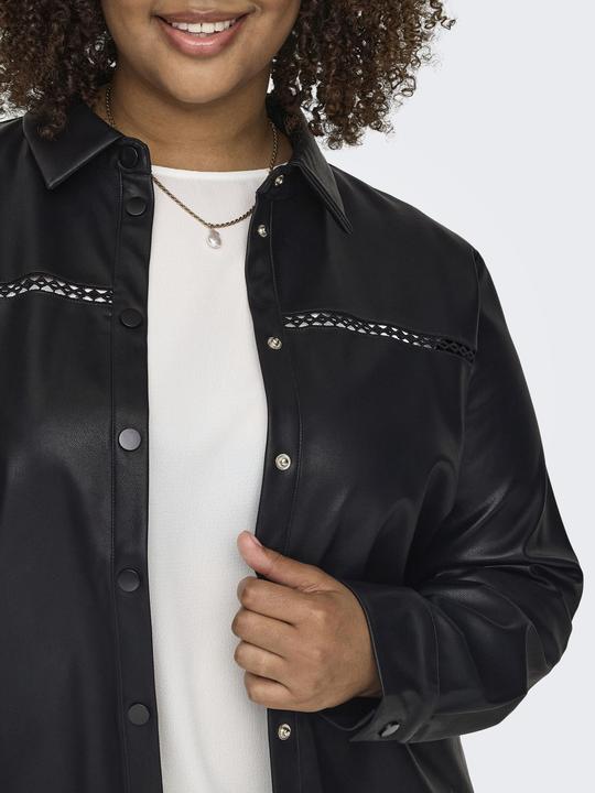 Image du produit Only CARTANA Chemise en cuir synthétique Chemise en cuir synthétique (54)